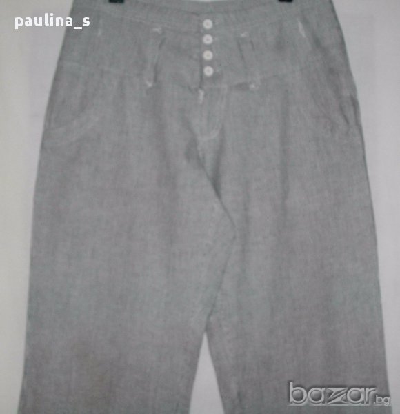 Актуални бермуди с висока талия "Saint Tropez"original brand / широки крачоли , снимка 1