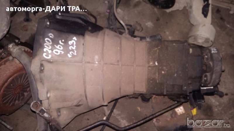 СКОРОСТНА КУТИЯ за МЕРЦЕДЕС Ц-200Д 95г.2.0 дизел промоция-100лв, снимка 1