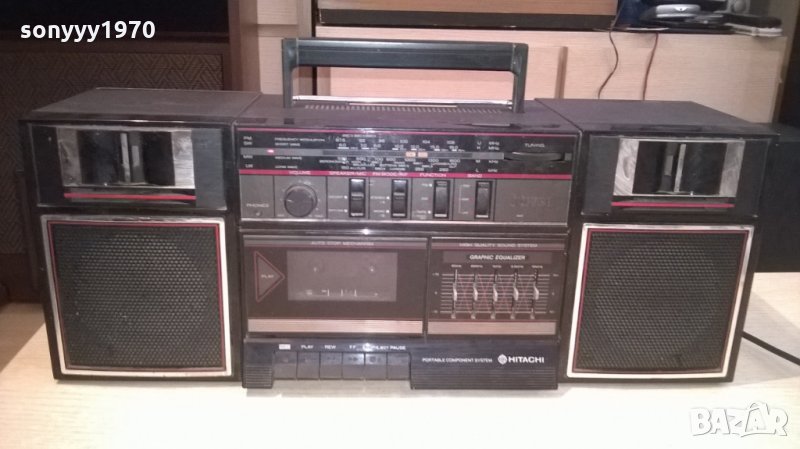 hitachi-ретро stereo колекция-внос швеицария, снимка 1