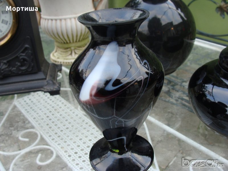 Мурано ваза НАМАЛЕНА, снимка 1