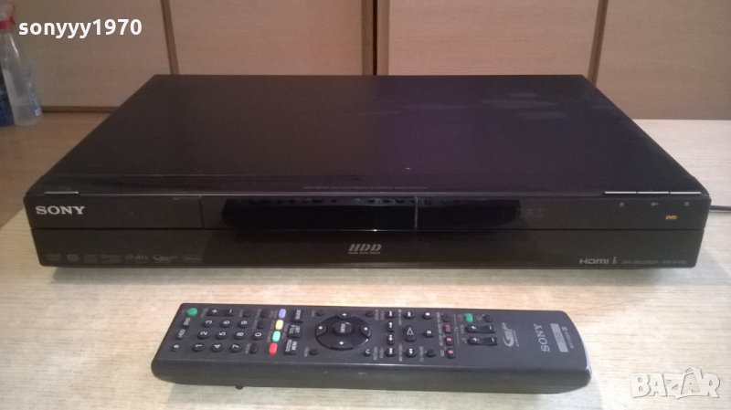sony rdr dvd recorder-hdd/usb/hdmi-внос швеицария, снимка 1