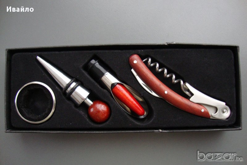 Подаръчен комплект за вино, снимка 1