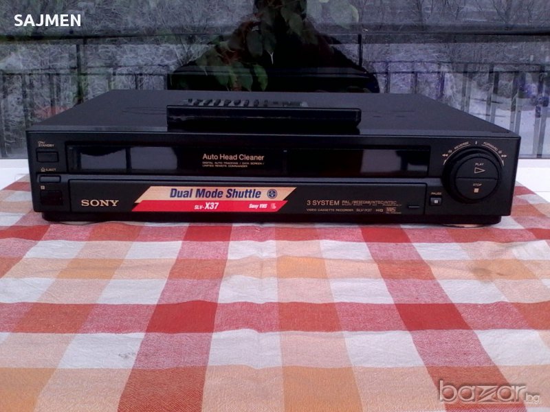 SONY SLV-X37HQ-дек, снимка 1
