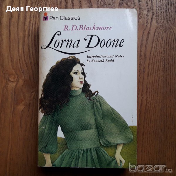 Продавам оригинална английска книга Lorna Doone на R.D.Blackmore, снимка 1
