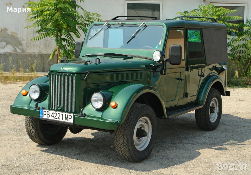 Продавам ГАЗ 69А командирска 1962 г., снимка 1