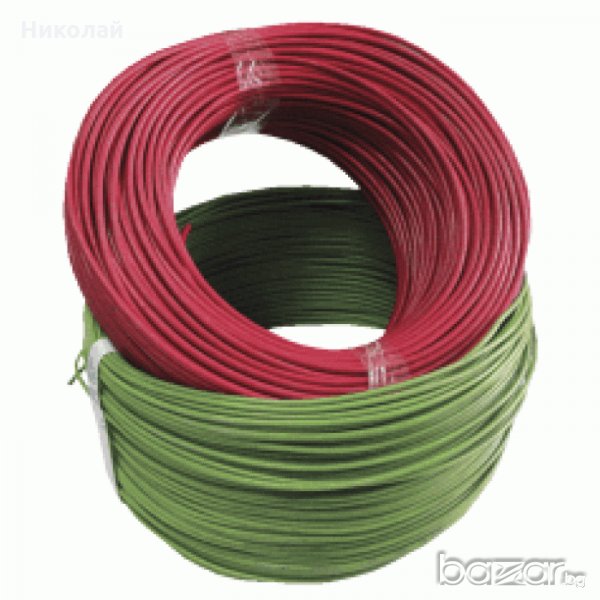 КАБЕЛ ПРОВОДНИК ПМВГ, ПММ, ПВА2, ПМКВГЕ, ПМВ, ПВА1, снимка 1