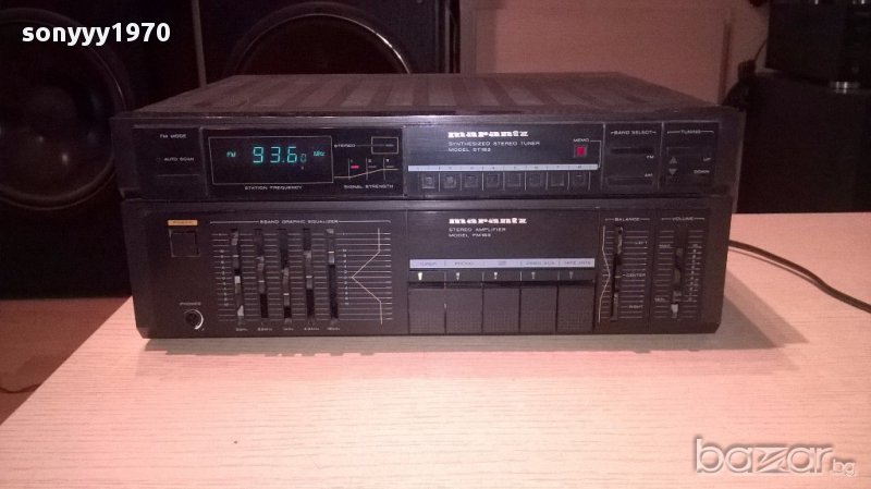 поръчан-Marantz rx163 receiver🛑made in japan-внос швеицария, снимка 1
