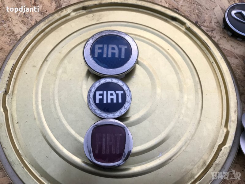 капачки за джанти на фиат, снимка 1