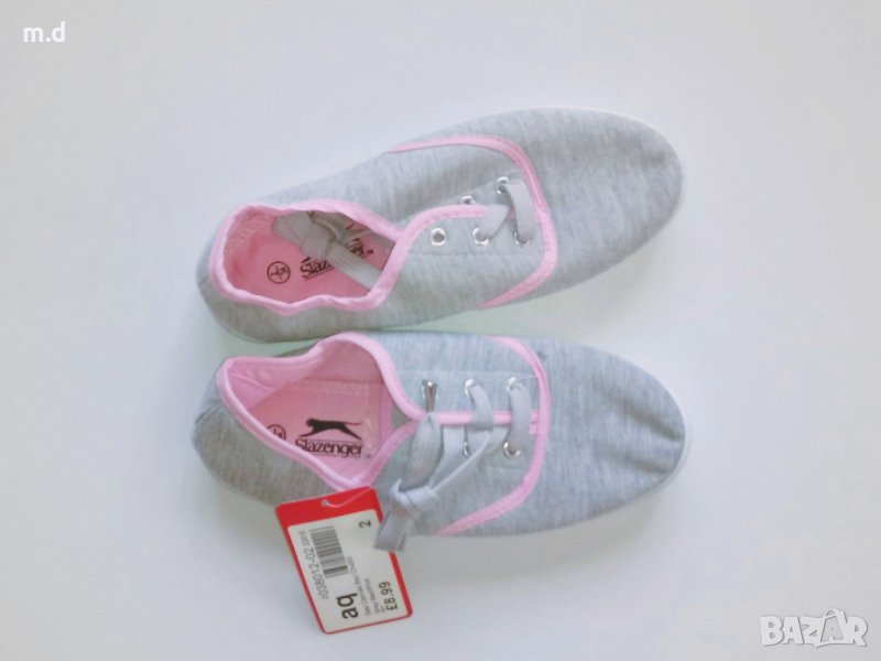 Гуменки с връзки за момиче, 34 номер, снимка 1