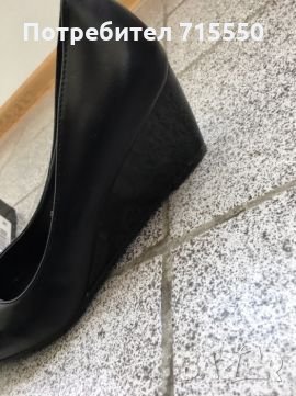 Удобни обувки paolo boticceli 38 номер с малка платформа, снимка 1