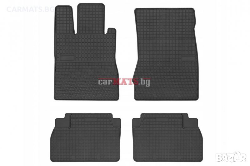 Гумени стелки Frogum за Mercedes S-Class W220 (1998-2005) - за къса и дълга база, снимка 1