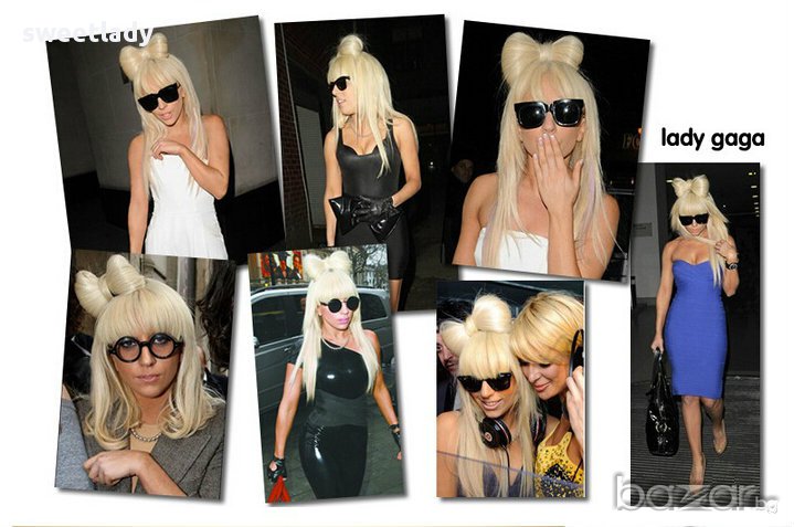 Модна панделка lady Gaga, снимка 1