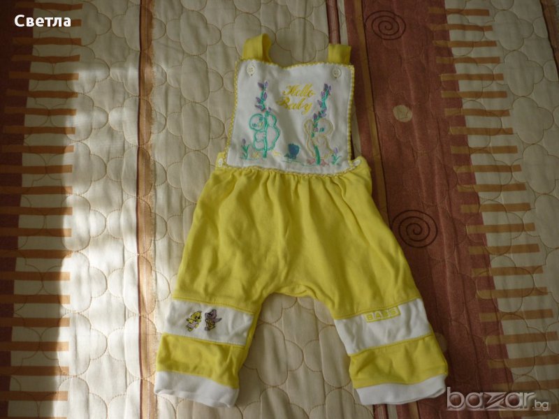 Гащеризон за 3 месечно бебе , снимка 1