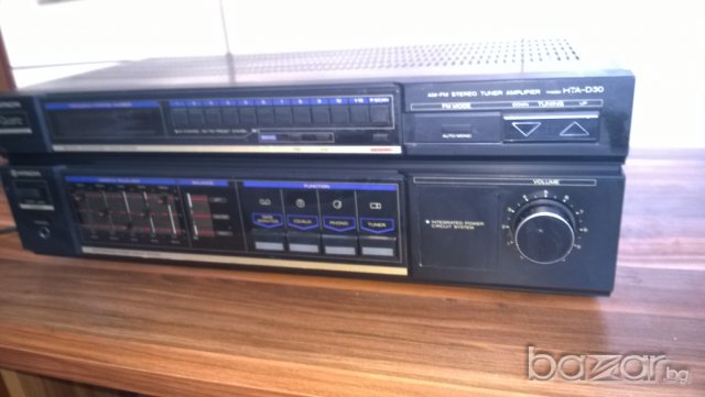 hitachi hta-d30-stereo receiver-нов внос от франция, снимка 10 - Ресийвъри, усилватели, смесителни пултове - 7381317