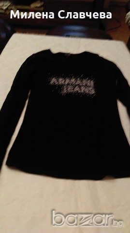 Дамска блуза с дълъг ръкав ARMANI, снимка 3 - Блузи с дълъг ръкав и пуловери - 20859625