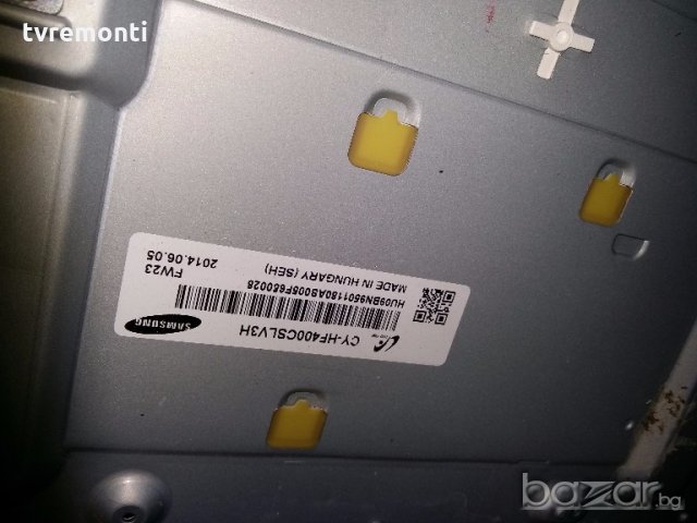 LED TV PANEL CY-HF400CSLV3H  LED BACKLIG DIOD 