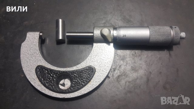 Микрометър 25-50мми, снимка 2 - Други инструменти - 23531670
