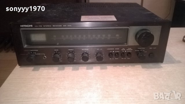 &hitachi-stereo receiver-made in japan, снимка 5 - Ресийвъри, усилватели, смесителни пултове - 22473129