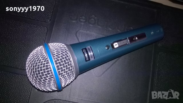 shue-BETA-здрав марков микрофон-profi-внос швеицария, снимка 4 - Микрофони - 24292804