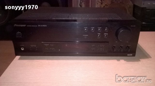 Pioneer sx-209rds stereo receiver-370w-made in uk-внос швеицария, снимка 4 - Ресийвъри, усилватели, смесителни пултове - 17491048