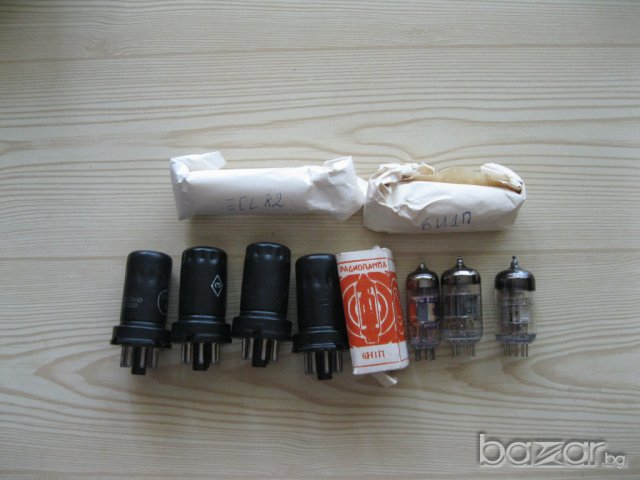 РАДИОЛАМПИ, снимка 2 - Други - 8124442