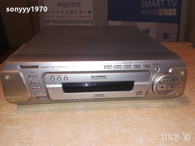 technics sl-eh780 cd changer-made in japan-швеицария, снимка 3 - Декове - 21530898
