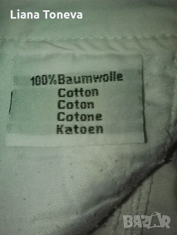 бели кьси панталонки, снимка 4 - Къси панталони и бермуди - 25285883