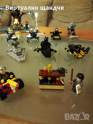 Интересни малки Lego комплекти - оригинално Лего, снимка 4 - Конструктори - 23286862