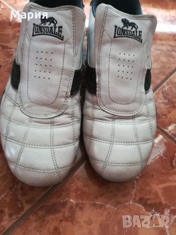 Маркови маратонки LONSDALE от естествена кожа номер 38