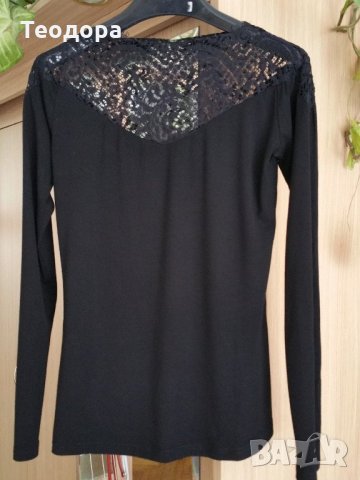Елегантна блуза, снимка 1 - Блузи с дълъг ръкав и пуловери - 21724975
