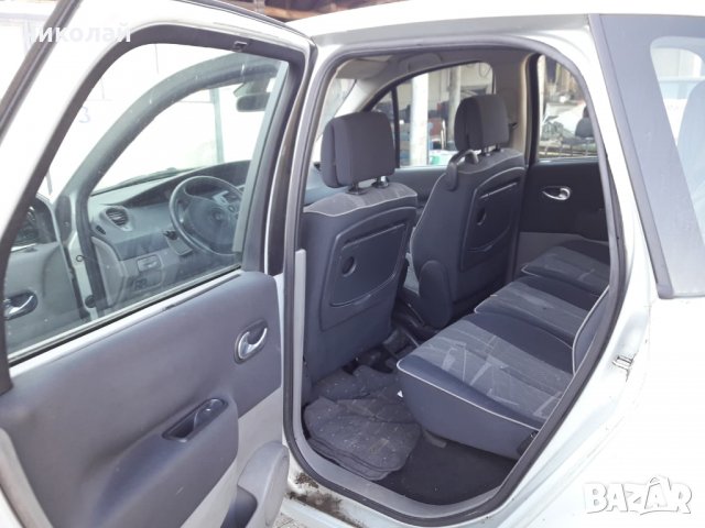 Renault Scenic 1,5 DCI	, снимка 10 - Автомобили и джипове - 22389371