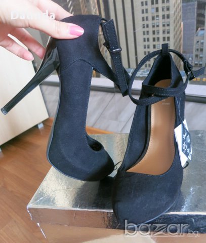 Елегантни обувки Bershka, снимка 5 - Дамски ежедневни обувки - 13957634