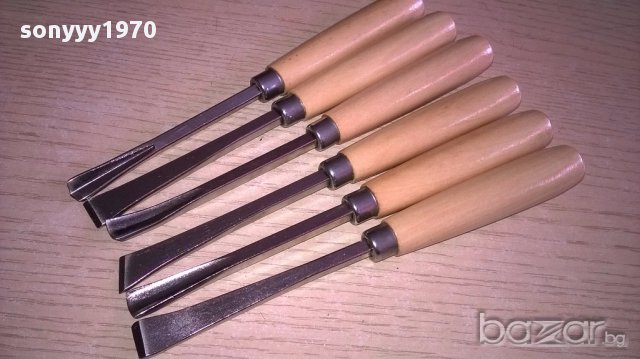 Длета за резбоване-различни видове криви прави извити, снимка 3 - Други инструменти - 17108018