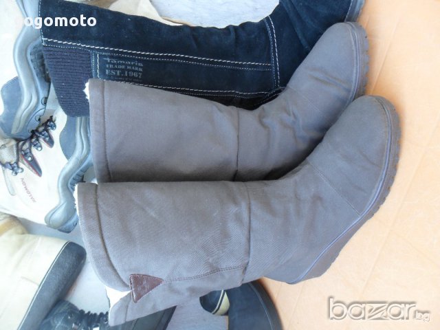 водоустойчиви EASY RIDER 37-38 original, made in GERMANY, SimpaTex, топли дамски ботуши, апрески, снимка 9 - Дамски ботуши - 13209736