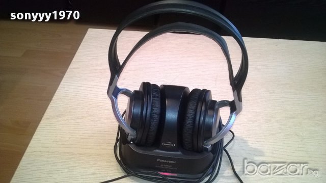 поръчани-Panasonic rp-wf950f-transmiter+adaptor+phones, снимка 5 - Ресийвъри, усилватели, смесителни пултове - 14599254