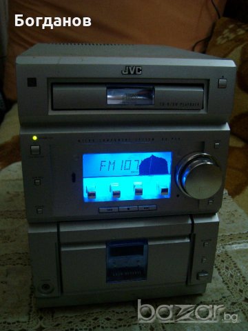 УРЕДБА JVC CA-UXP5R ЗА РЕМОНТ ИЛИ ЧАСТИ , снимка 2 - Аудиосистеми - 21485765
