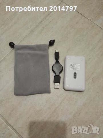 Мини оптична мишка , снимка 2 - Клавиатури и мишки - 24101079