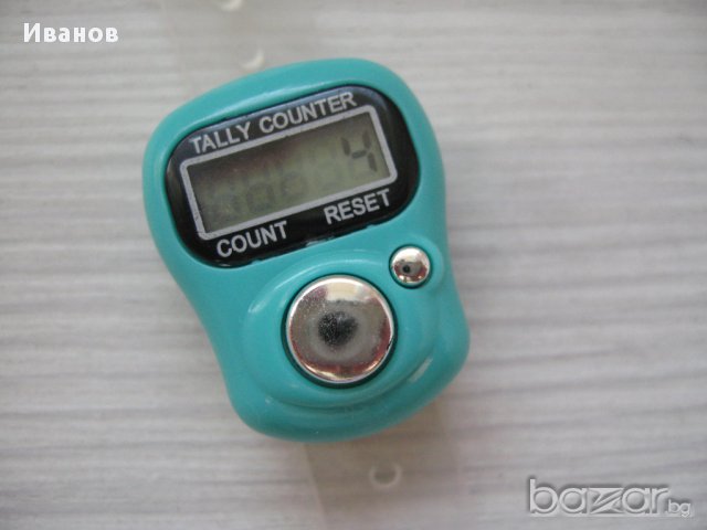 Ръчен електронен брояч с LCD дисплей за пръст, снимка 6 - Друга електроника - 17756013