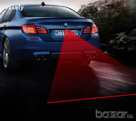 Лазерна опашка за кола , снимка 6 - Аксесоари и консумативи - 18202269