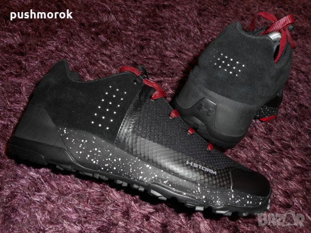 Under Armour Men's Burnt River 2.0 Low Hiking Shoe, снимка 9 - Маратонки - 23792528