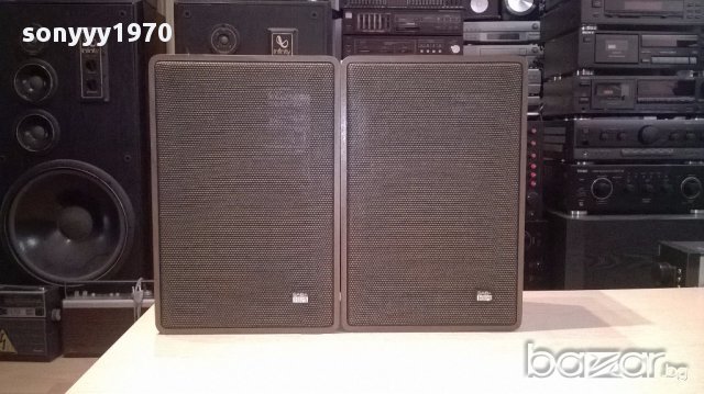 Saba ultra hifi box45-ретро тонколони-38/25/18см-внос швеицария, снимка 4 - Ресийвъри, усилватели, смесителни пултове - 15320603