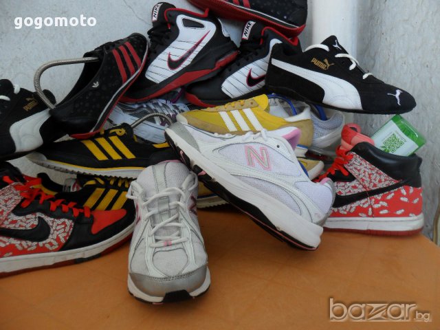 NB NEW BALANCE ORIGINAL 496 walking strike path 40.5,GOGOMOTO.BAZAR.BG ®, снимка 4 - Кецове - 10478255