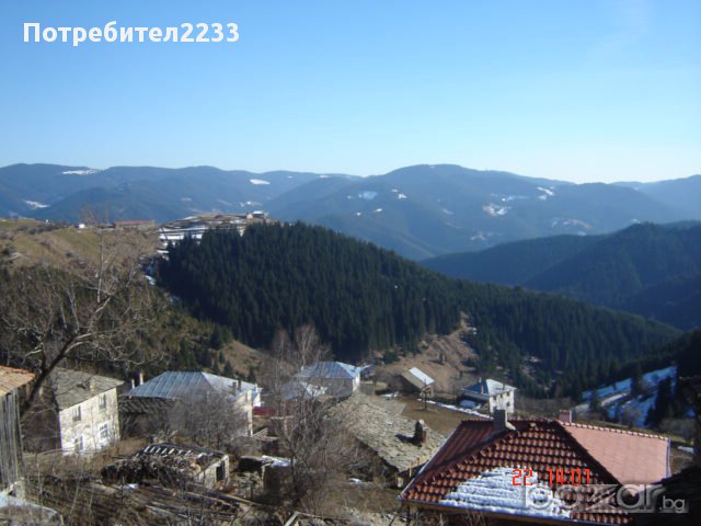 Продавам  каменна къща в с.Зорница 2ет. / двор - 300кв./ ток , вода , асфалтов път , хубава панорама, снимка 4 - Къщи - 13862660