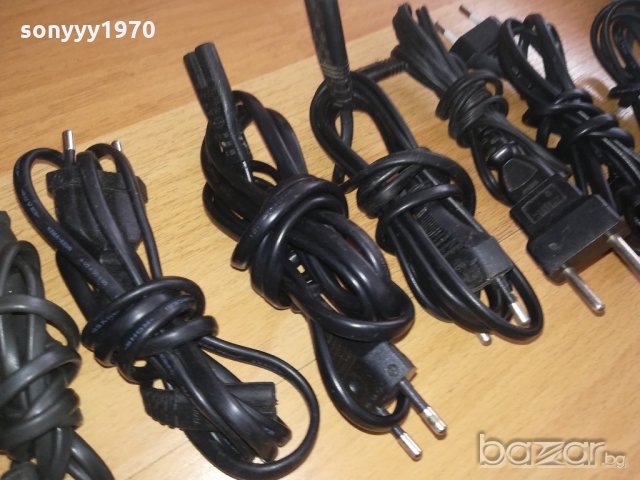 захранващи кабели за аудио техника-10броя-от швеицария, снимка 4 - Други - 21103348