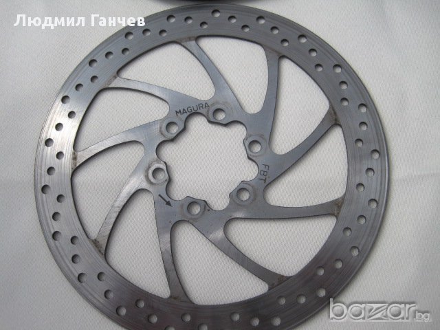 Magura Louis-комплект хидравлични спирачки , снимка 4 - Части за велосипеди - 16008281
