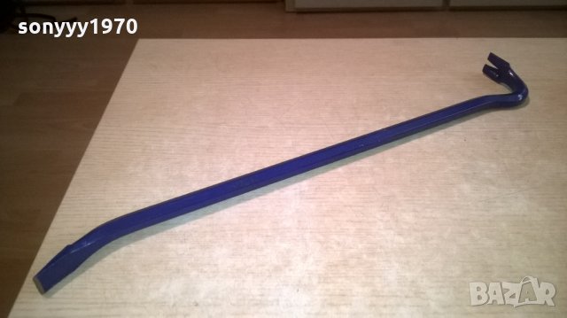 Щанга тип кози крак. Дължина - 55см. ф-16мм., снимка 3 - Други инструменти - 25374049