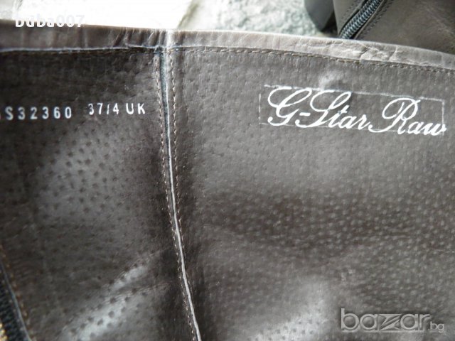 НАМАЛЕНИЕ G-star оригинални боти Uk4/37, снимка 5 - Дамски боти - 11635512
