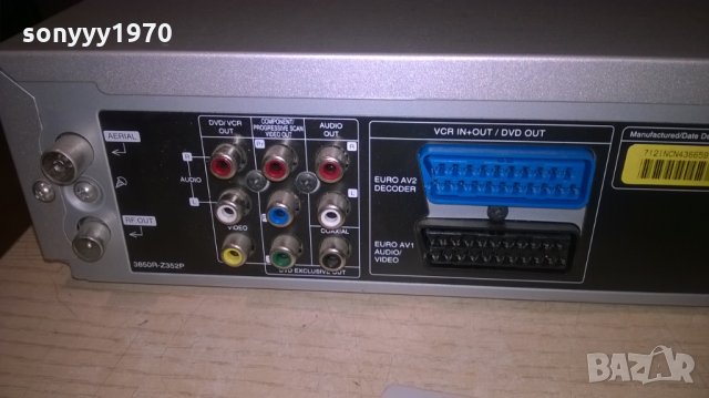 lg v280 dvd/vhs video hifi 6 head-stereo-внос швеицария, снимка 17 - Плейъри, домашно кино, прожектори - 25319887