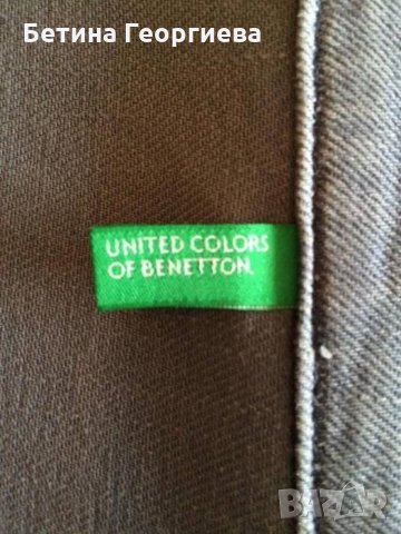 Детско яке Benetton, снимка 4 - Детски якета и елеци - 24420406