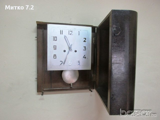 Стар  Стенен часовник Kienzle , снимка 5 - Антикварни и старинни предмети - 17713275